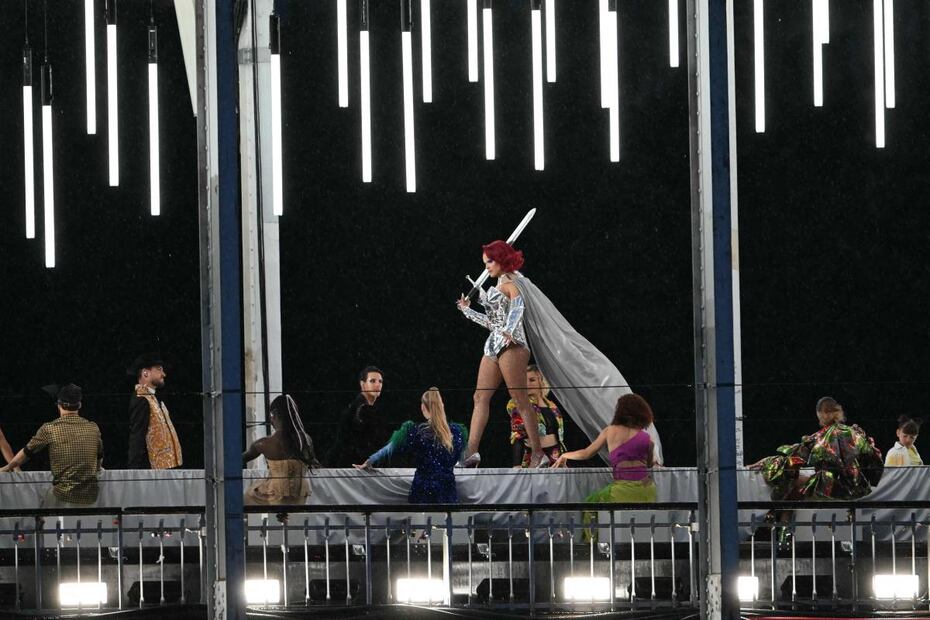 La Passerelle Debilly sobre el río Sena / Foto: AFP