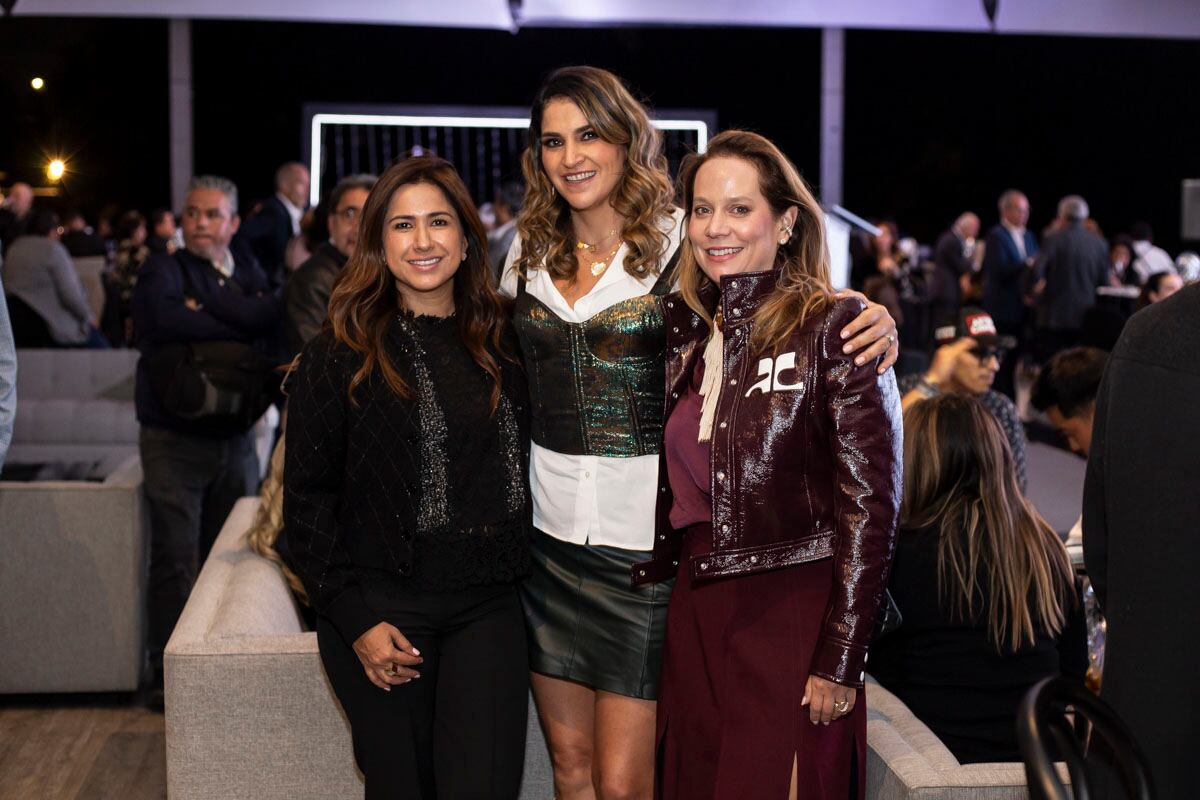 Zaira Zepeda, Yovana Karam y Graciela Gil. (Foto: Esteban Torreblanca)