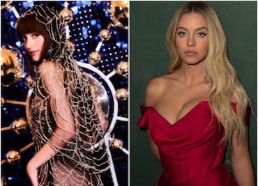 Dakota Johnson y Sydney Sweeney dejan poco a la imaginación con transparencias y redes
