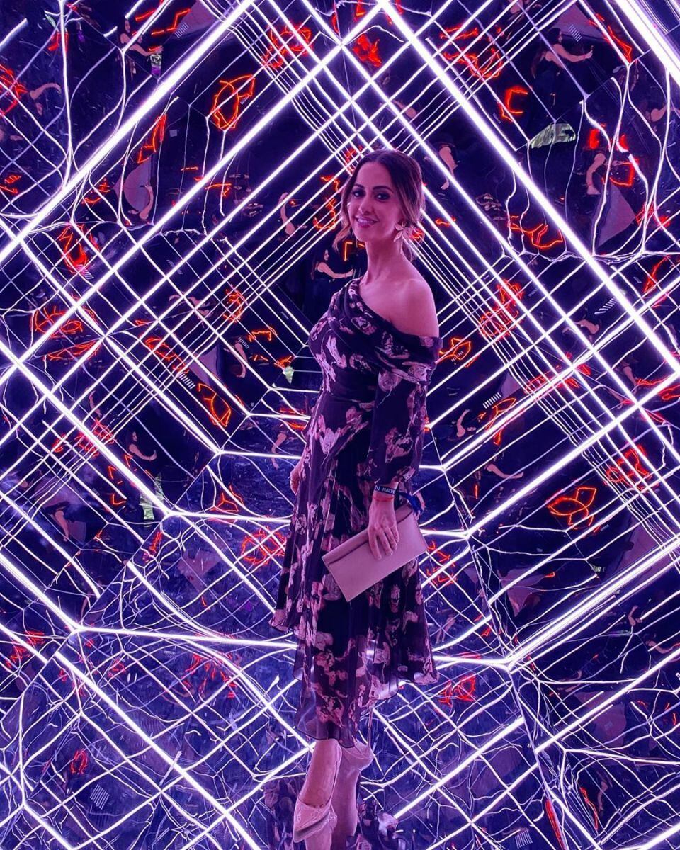 Paulina Sodi, la guapa sobrina de Thalía, también es un rostro famoso