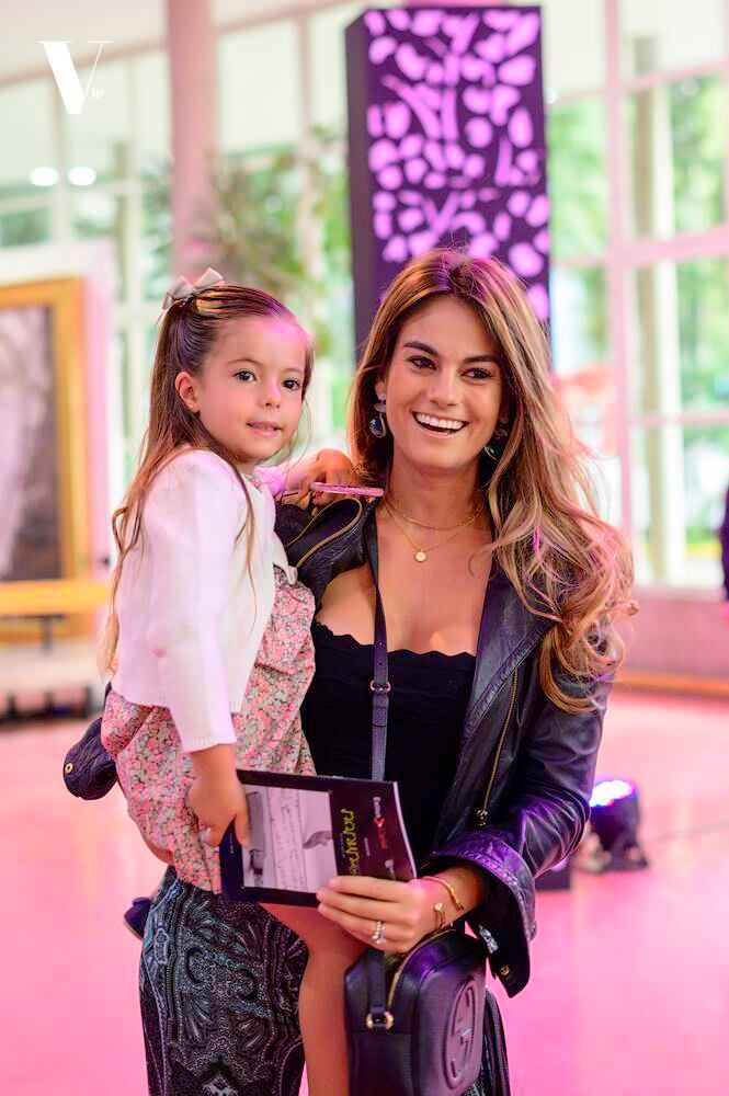 Paola Albarrán en el Pop Up Experience México