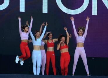 Fitness en el autocinema