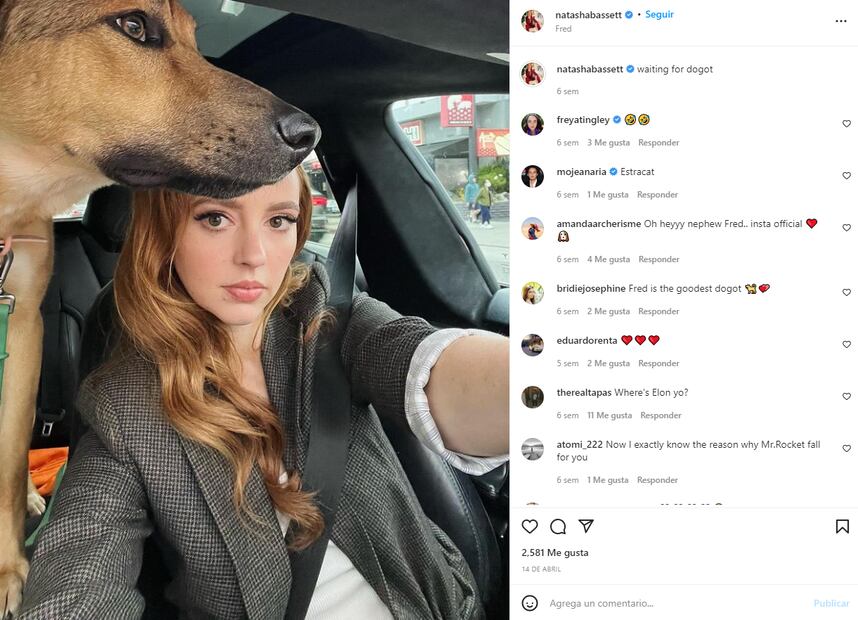 Quién es Natasha Bassett, la nueva novia de Elon Musk