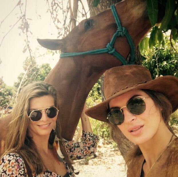 El romántico viaje de Montserrat Oliver y Yaya Kosikova