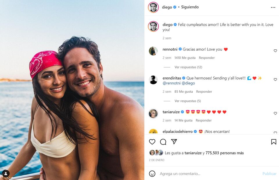 Diego Boneta se burla de los rumores sobre pronta boda con Renata Notni
