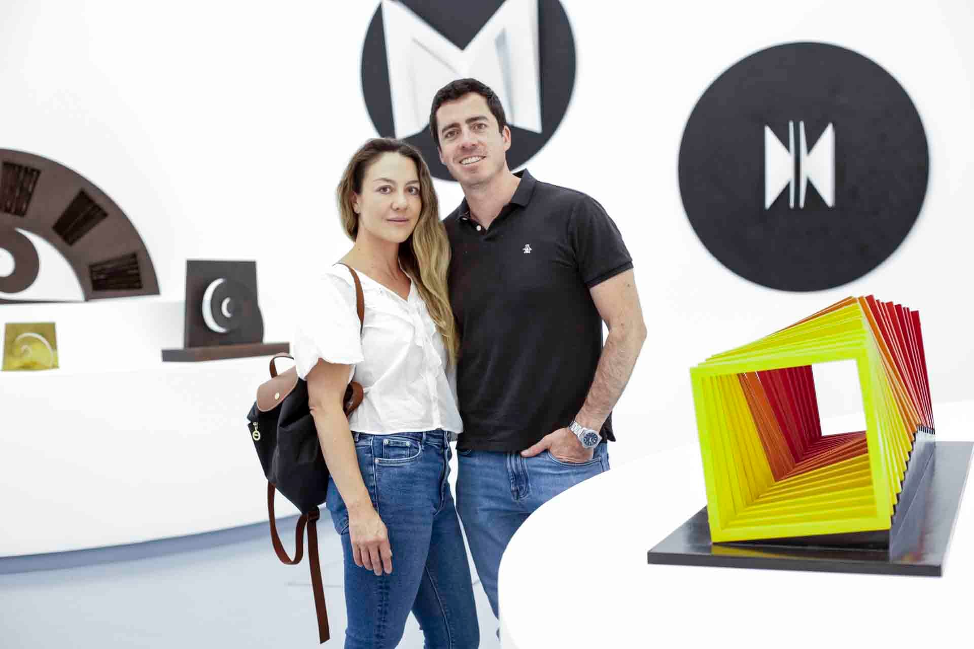 Manuela Álvarez y Alberto Cavero. (Foto: Esteban Torreblanca)