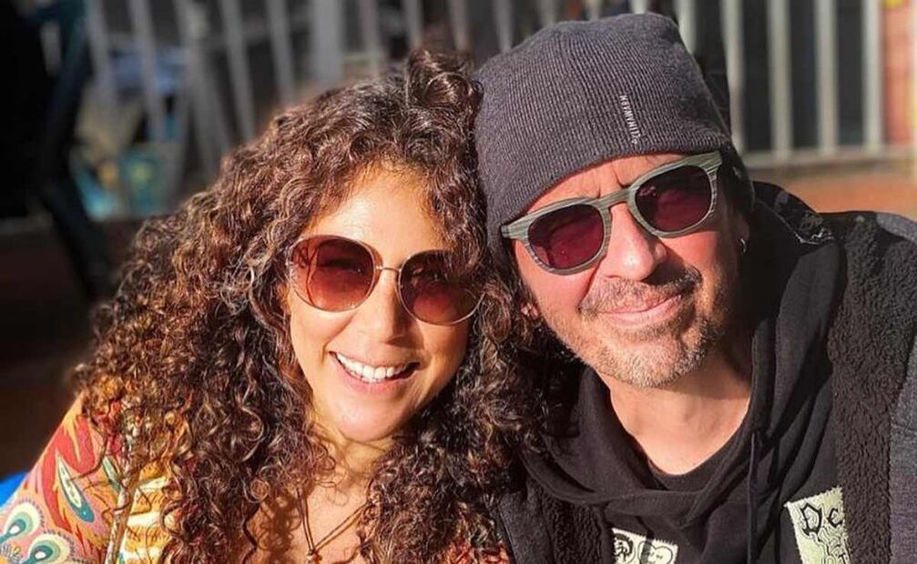 Vica Andrade y Memo del Bosque / Foto: Instagram - @vica_tica