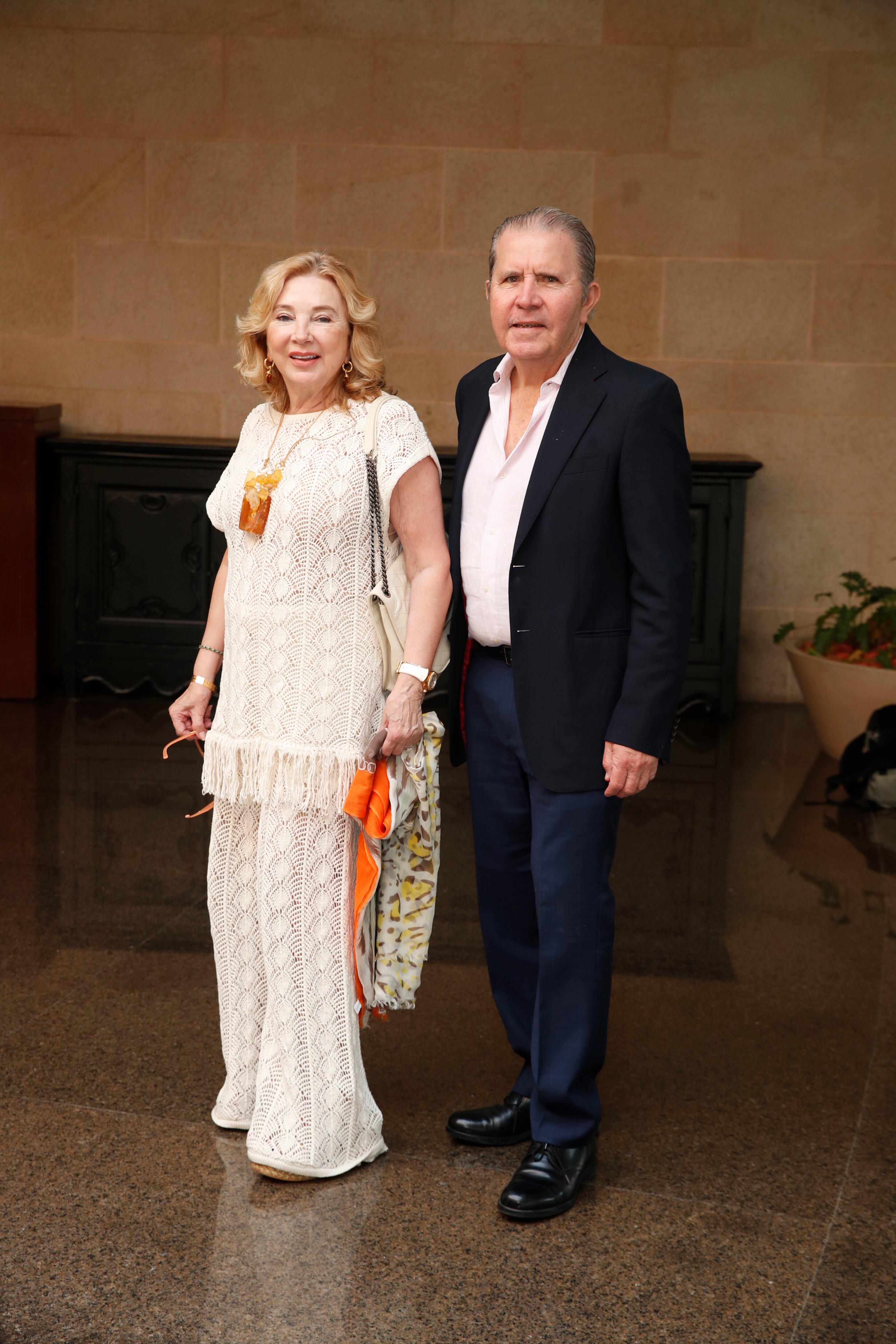 Ana Coello de Nájera y Guillermo Nájera. (Foto: Memo Treviño)