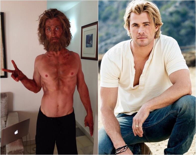 Famosos que transformaron su imagen para una película
