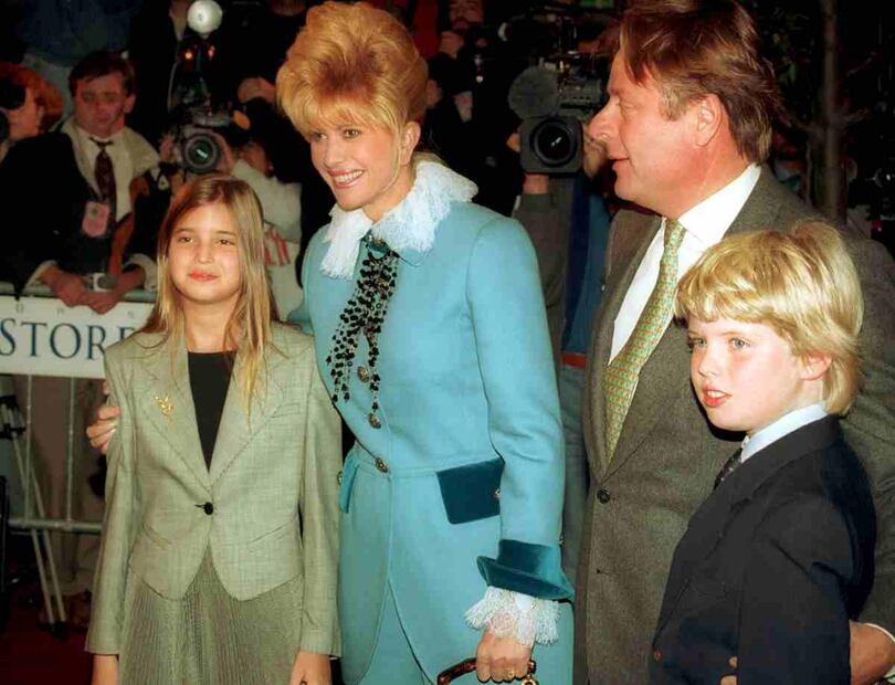 Ivana Trump, mujer de negocios y un divorcio millonario