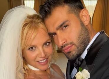 Britney Spears, los aspectos más relevantes de su boda con Sam Asghari