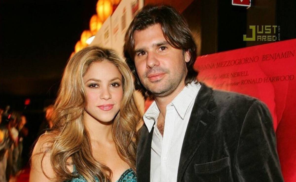 El adorable gesto de Shakira con la hija de Antonio de la Rúa, su ex