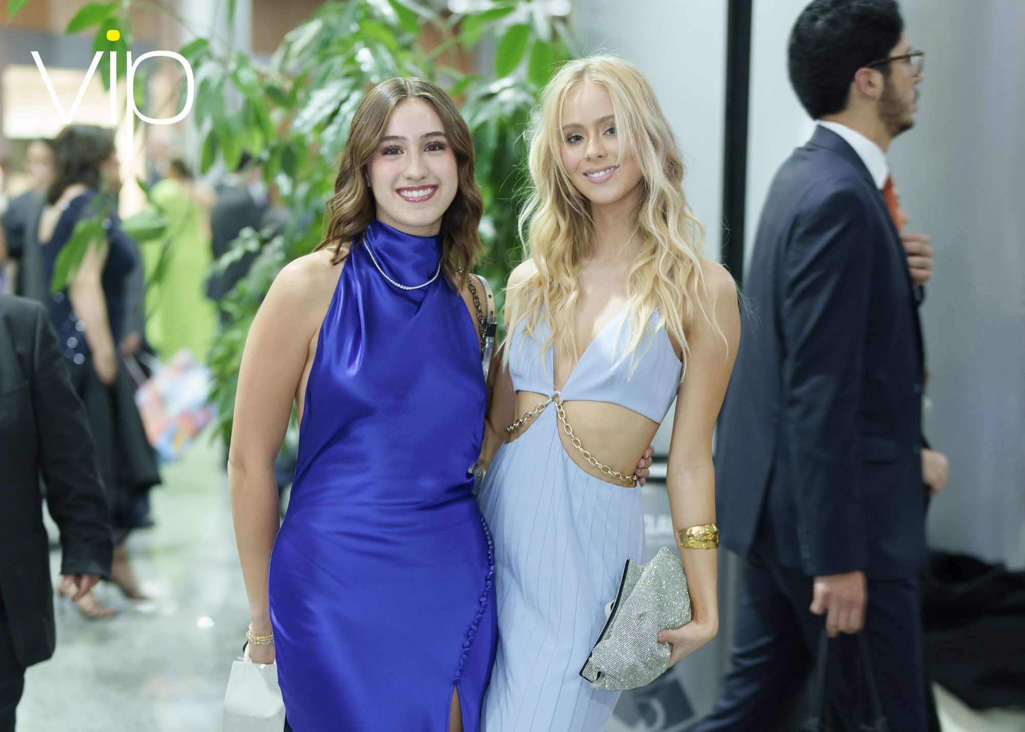 Nicole Devlyn y Loreto Peralta. (Foto: Héptor Arjona)