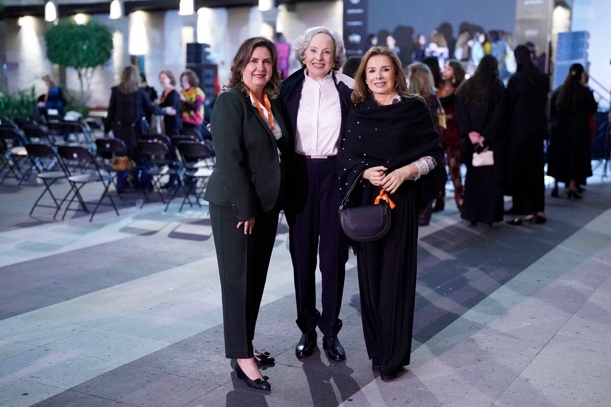 Pía Taracena, Roberta Lajous y Verónica Ortiz. (Foto: Leonardo Gómez)