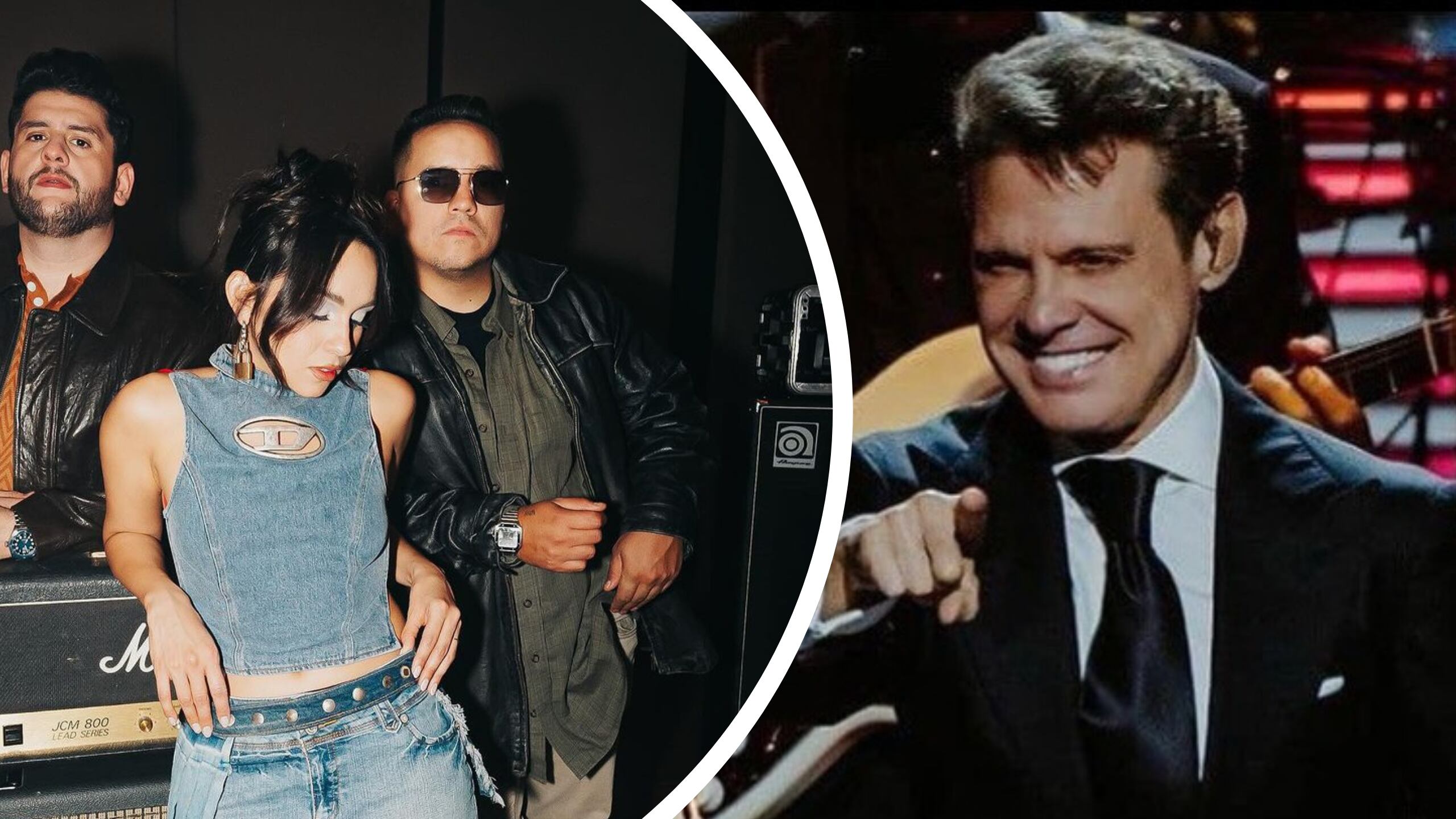 Luis Miguel reacciona, como nunca antes, a canción que lleva su nombre; te contamos todos los detalles