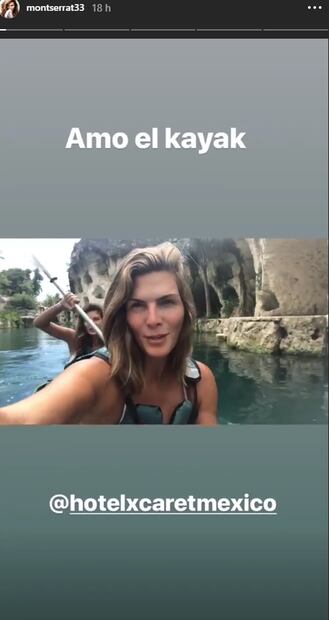 Montserrat Oliver y Yaya celebran su aniversario con beso romántico bajo el agua 