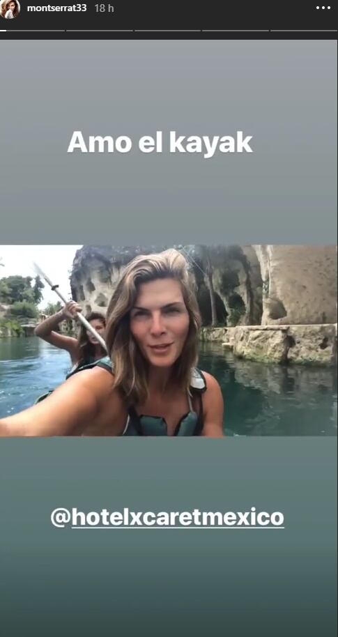 Montserrat Oliver y Yaya celebran su aniversario con beso romántico bajo el agua 