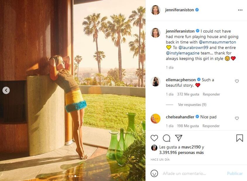 Jennifer Aniston perdió amigos que no quisieron vacunarse contra el Covid-19