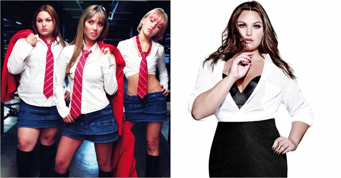 El cambio de imagen de Celina, la RBD curvy