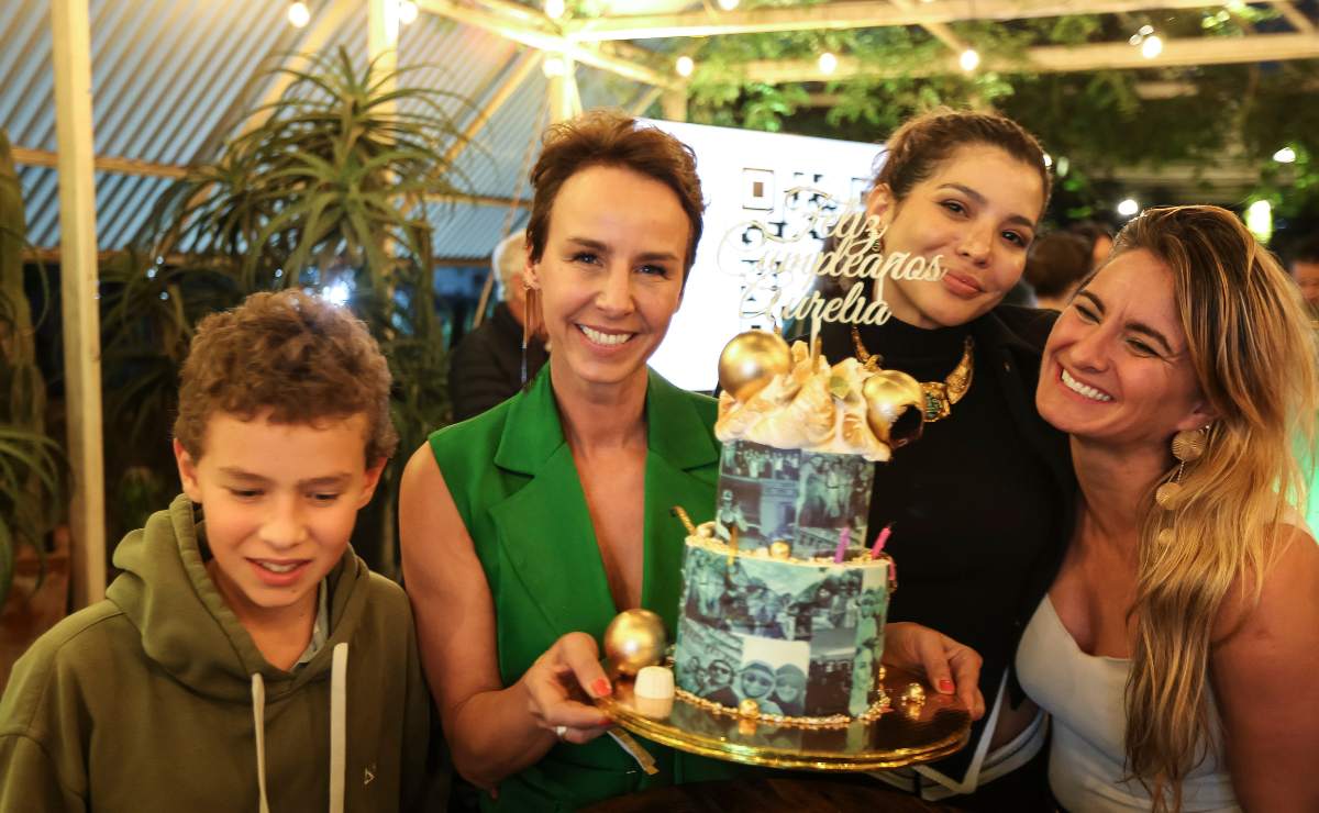 Así se vivió el cumpleaños de Aurelia de Haut / Foto: Esteban Torreblanca