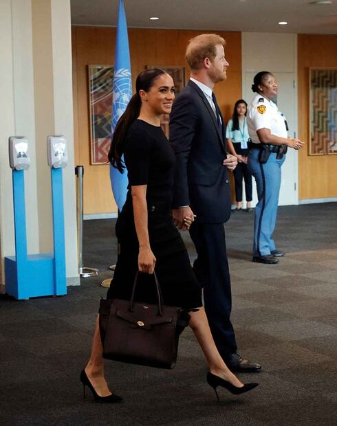Meghan Markle luce ligero cambio que marca una diferencia en su mirada
