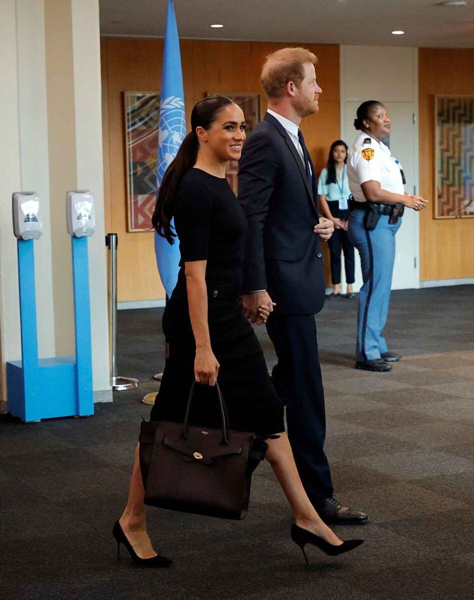 Meghan Markle luce ligero cambio que marca una diferencia en su mirada