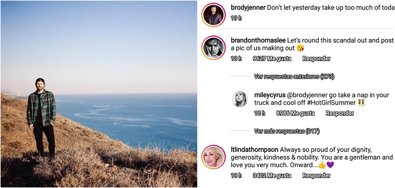 "No entiendes cómo es esto", Liam Hemsworth habla por primera vez tras su separación de Miley Cyrus