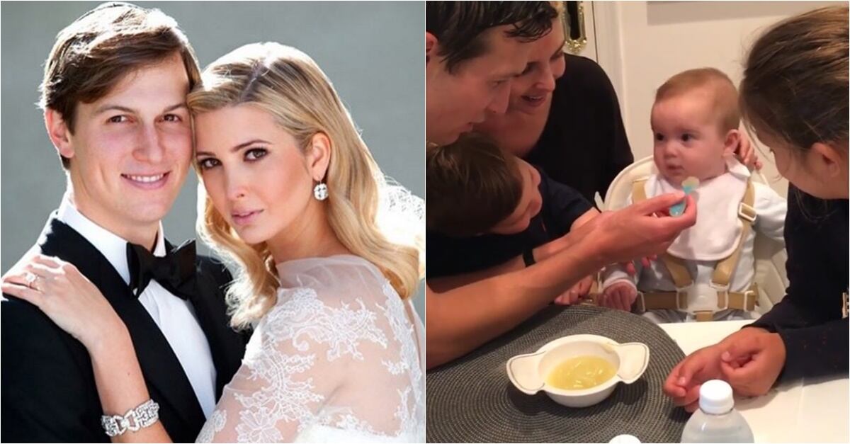 La familia de Ivanka Trump, heredera de Donald Trump 