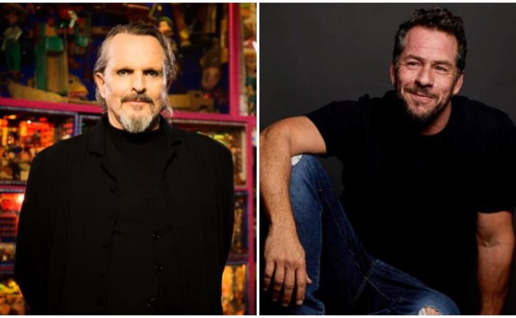 Nacho Palau fue la pareja sentimental de Miguel Bosé druante 26 años / Instagram