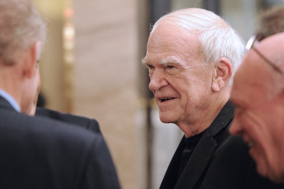 Milan Kundera en una foto del 2010 / AFP
