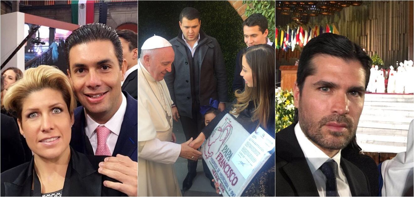 <p>Te contamos la visita del Sumo Pontífice contada por tres voces reconocidas.  <strong>(Fotos: Cortesía)</strong></p>