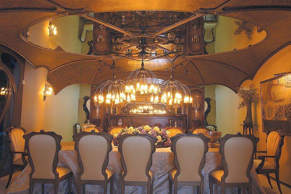 La residencia del ingeniero mexicano Ignacio Holtz, la obra de Art Nouveau más grande del mundo