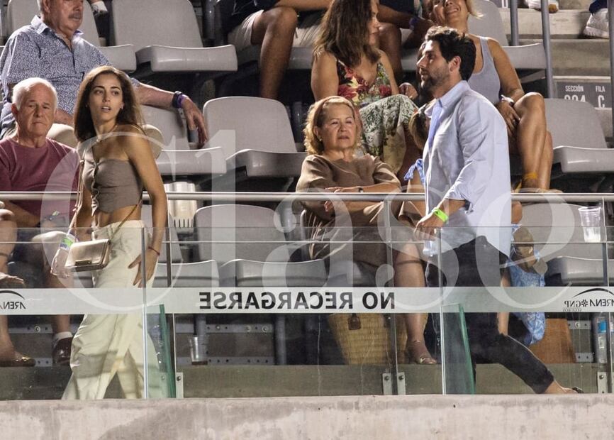 Diego Klein y Yare Santana en el Abierto Mexicano de Tenis 2025 / Foto: Esteban Torreblanca