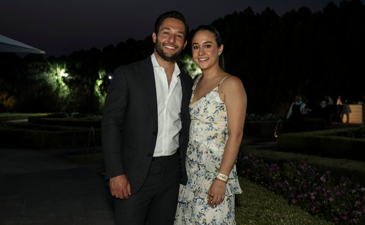 Javier Casillas y Karla Kuri / Foto: Esteban Torreblanca