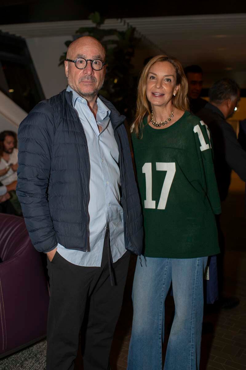 Abelardo Valenzuela y Ana Lucía de Teresa. (Foto: Esteban Torreblanca)
