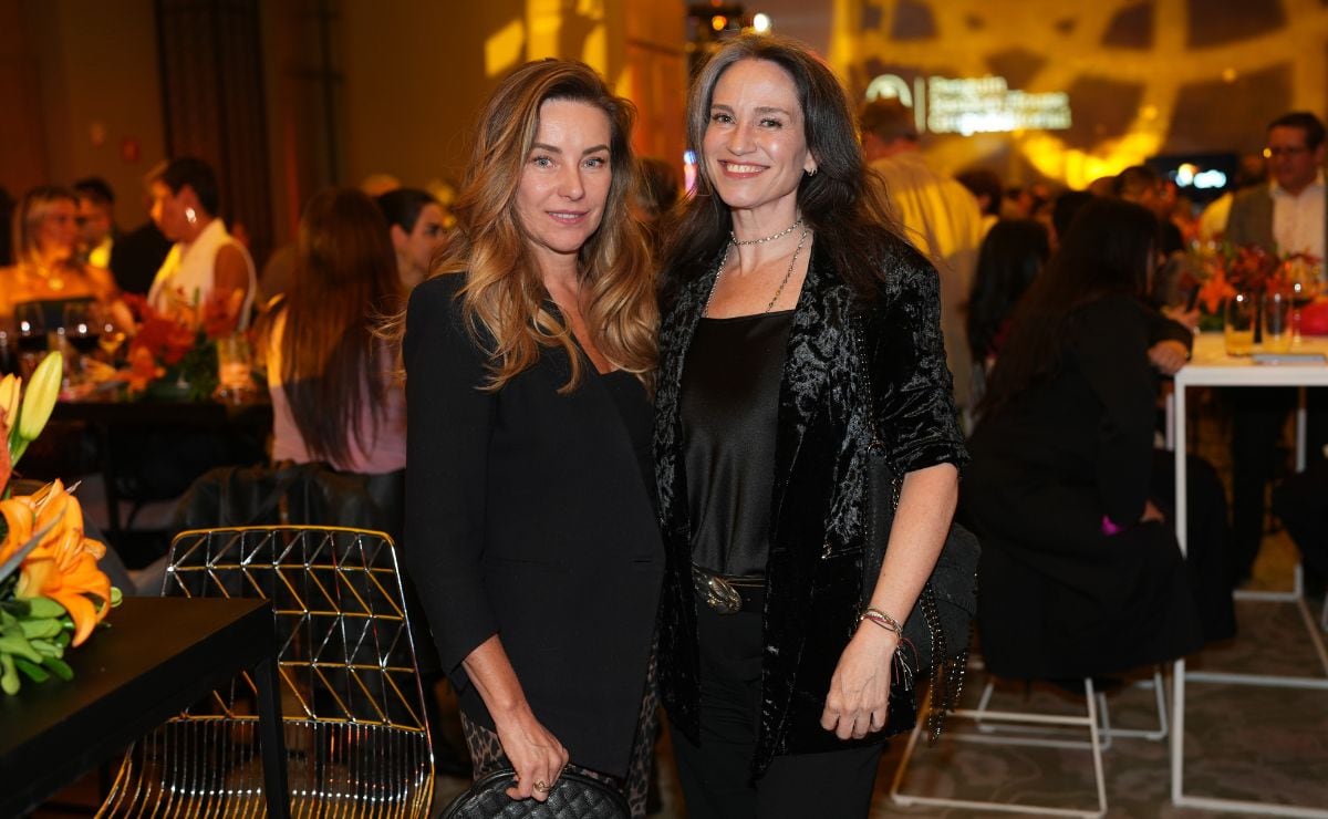 Dominika Paleta y Valeria Stoopen / Foto: Héctor Arjona