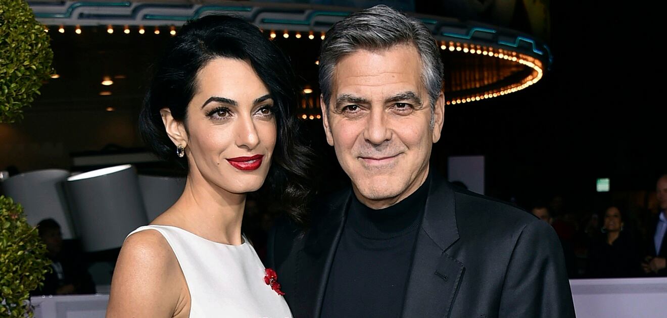 <p>George Clooney nunca pensó que sería padre a los 56 años. <strong>(Fotos: Archivo El Universal)</strong></p>

