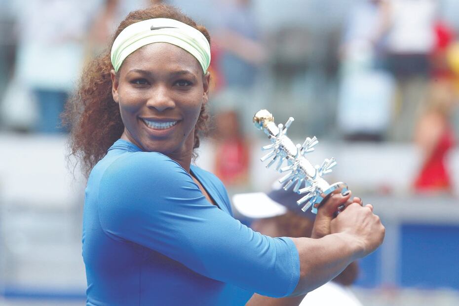 El tierno baile de Serena Williams y su hija vestidas de princesas