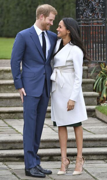 Así es el anillo de compromiso que el príncipe Harry diseñó para Meghan Markle