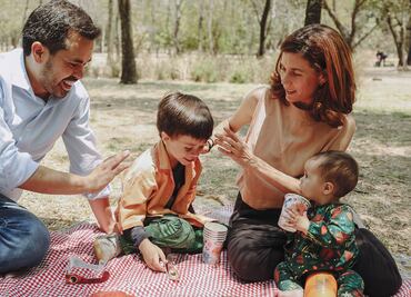 ¿Quién es la familia de Jorge Álvarez Máynez?