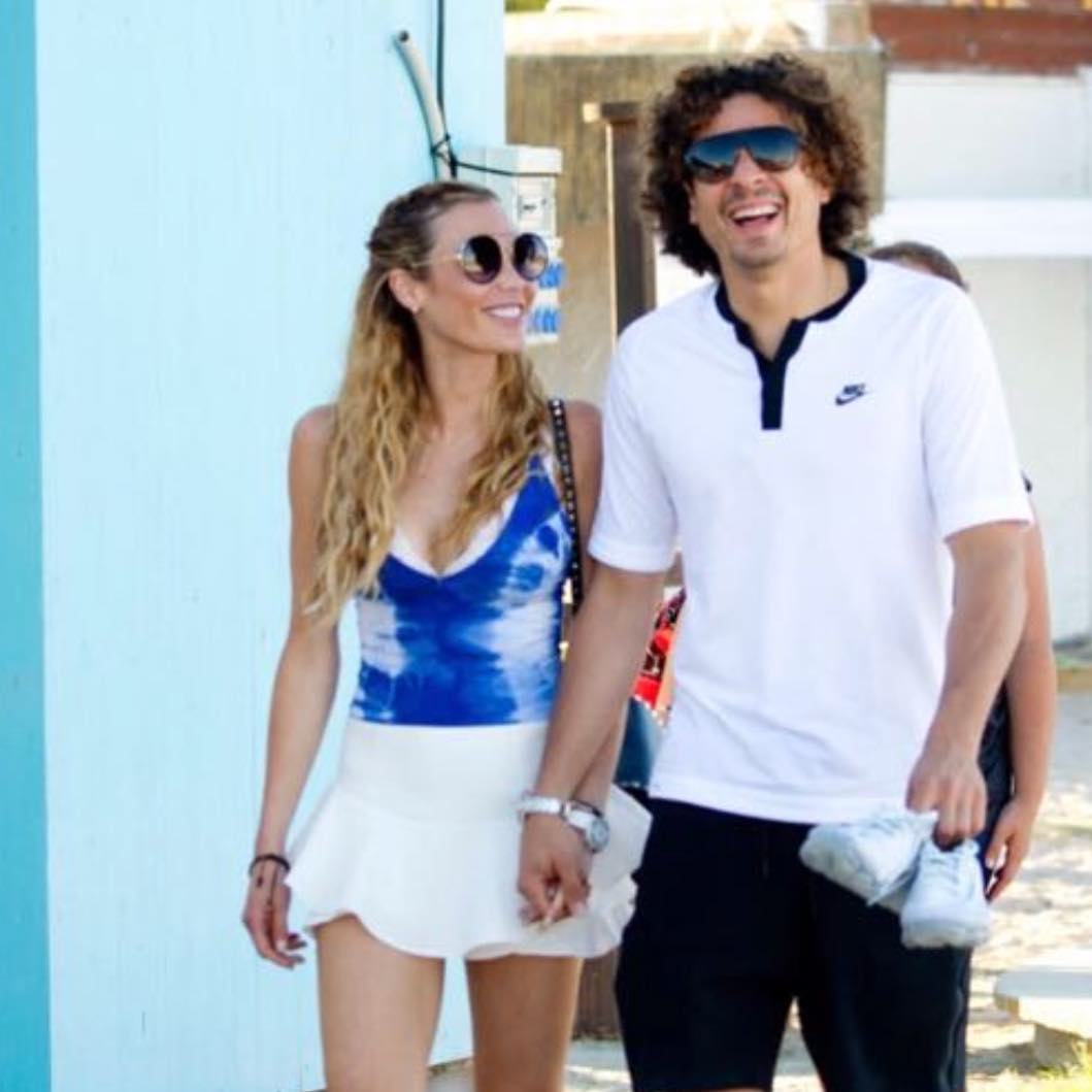 ¿Quién es la esposa de Memo Ochoa?