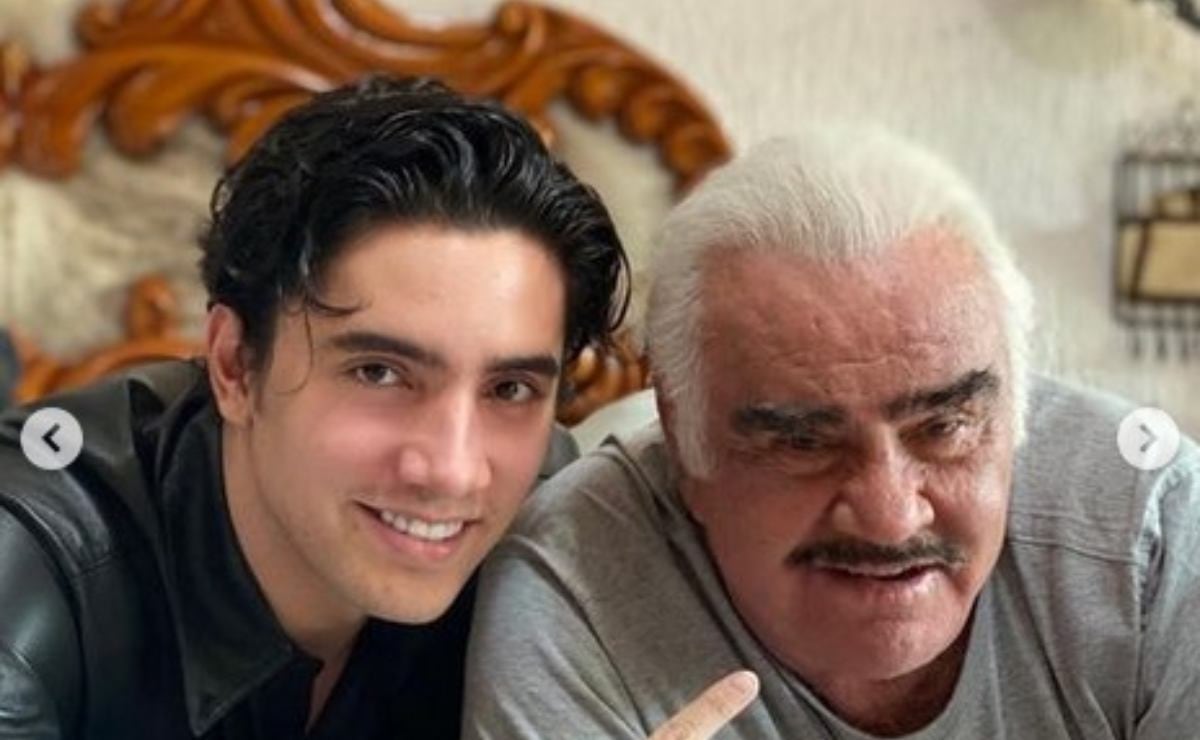 Vicente Fernández: Alex Fernández reveló qué le pidió su abuelo antes de morir