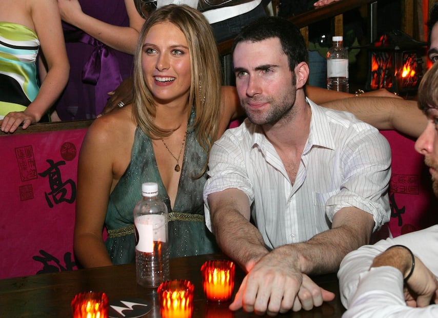 Los romances de Maria Sharapova