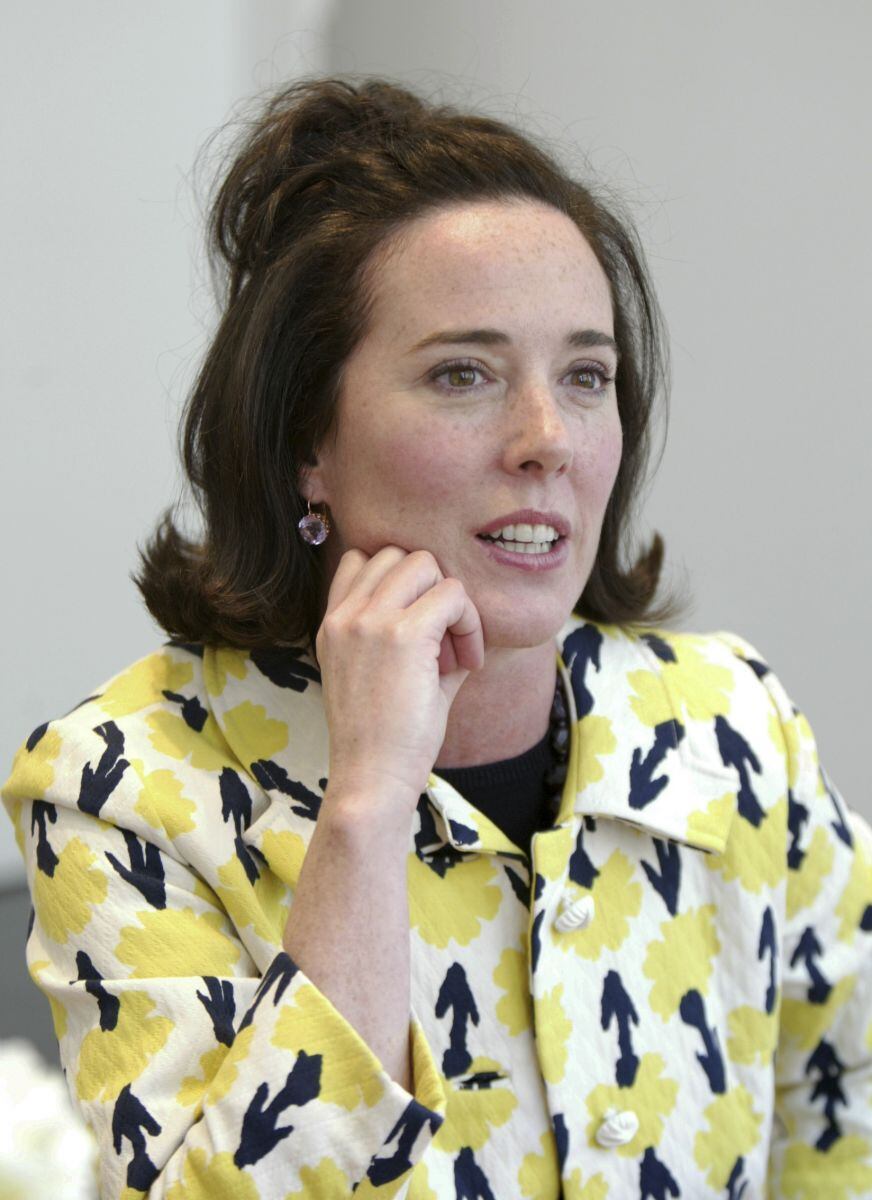 El esposo de Kate Spade habla por primera vez después de su muerte