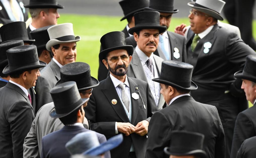 Golpe de vuelta: el jeque de Dubai demanda a su aún esposa, princesa Haya, en los tribunales de Reino Unido