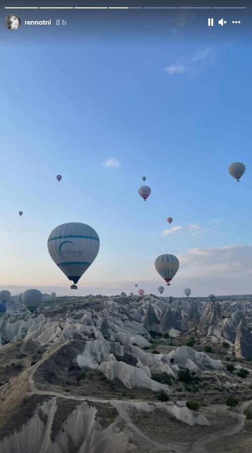 Diego Boneta y Renata Notni derrochan amor en su viaje por Turquía