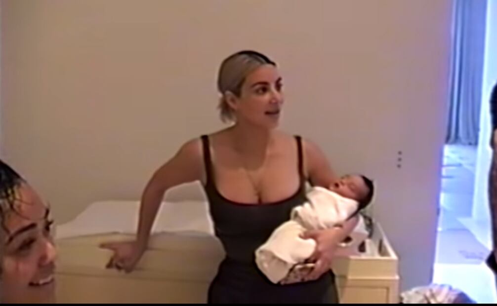 FOTOS: Conoce a Chicago West, la nueva bebé de Kim Kardashian