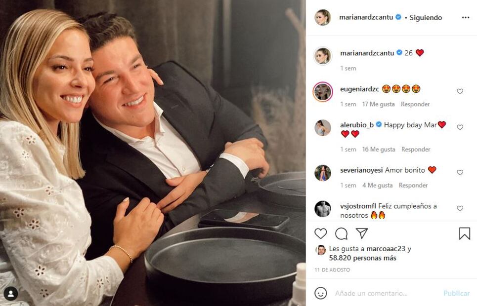 Mariana Rodríguez Cantú pide que le digan Samuel y no gobernador