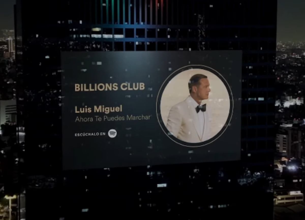 Warner Music México celebró el logro de Luis Miguel / Foto: Instagram