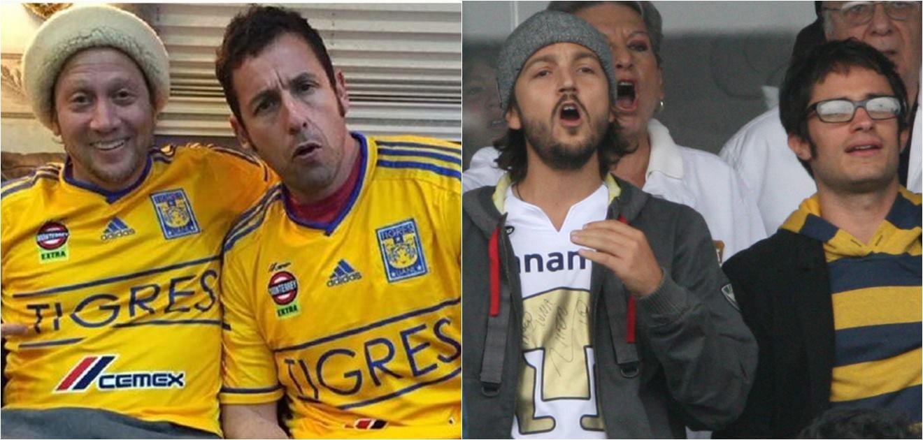 <p>Estos famosos son rivales en la final de la liga mexicana. <strong>(FOTO: Archivo)</strong></p>